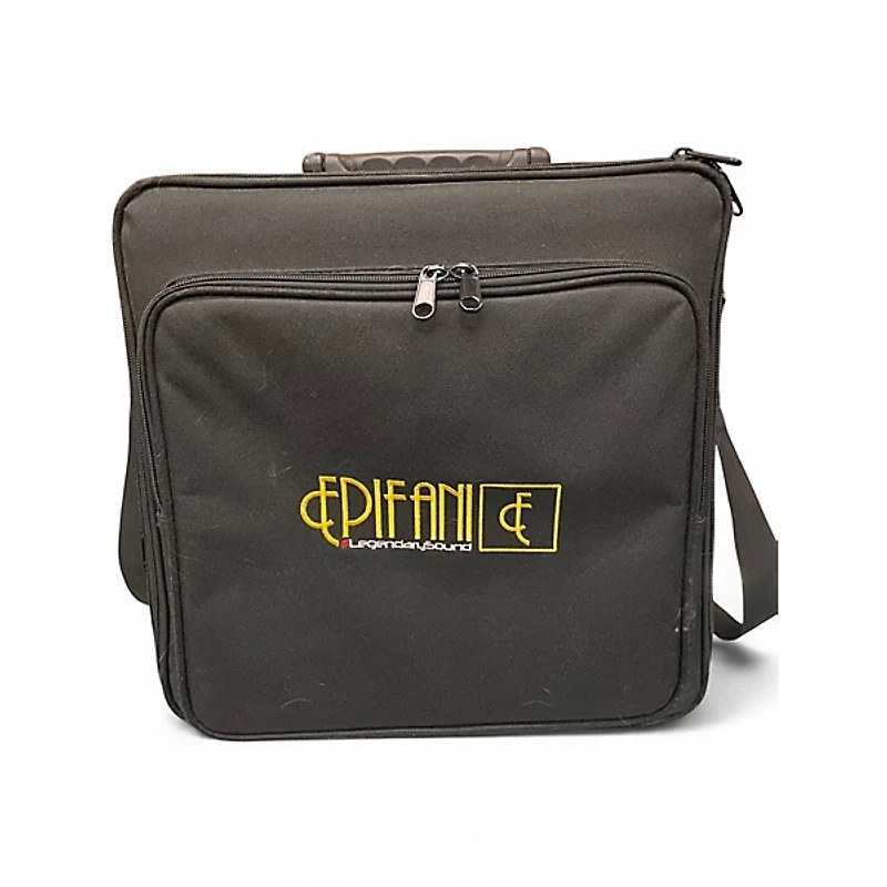 Used Epifani UL901  Bass Amp Head