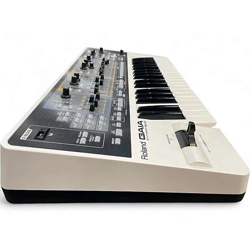 Used Roland Gaia SH01 37 Key Synthesizer