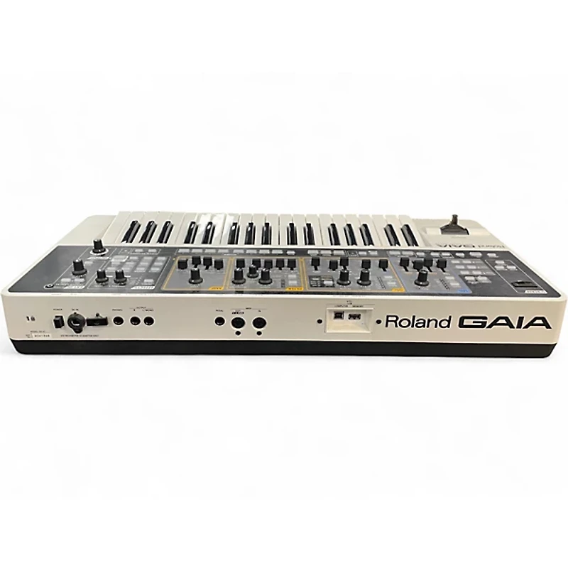 Used Roland Gaia SH01 37 Key Synthesizer
