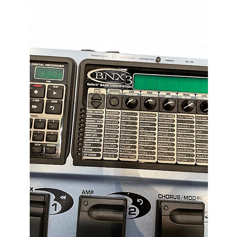 Used DigiTech BNX3 Effect Processor