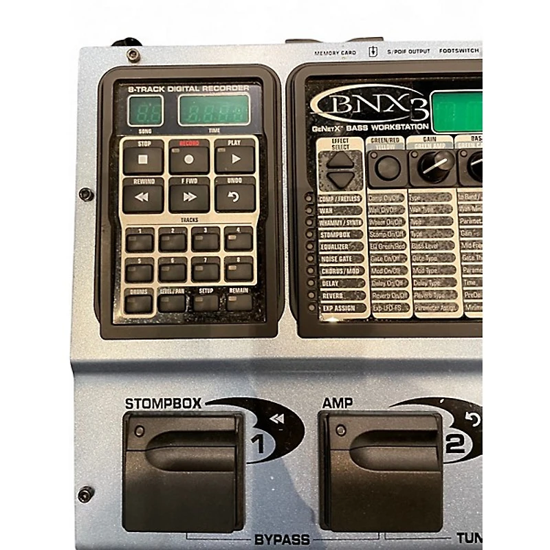 Used DigiTech BNX3 Effect Processor