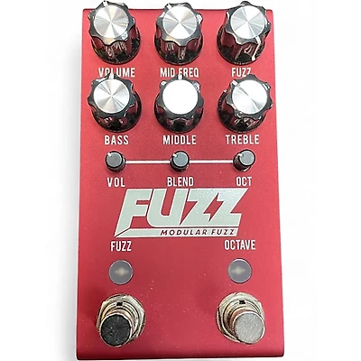 Used Jackson Audio modular fuzz Effect Pedal