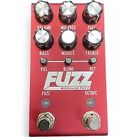 Used Jackson Audio modular fuzz Effect Pedal