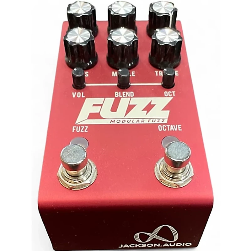 Used Jackson Audio modular fuzz Effect Pedal