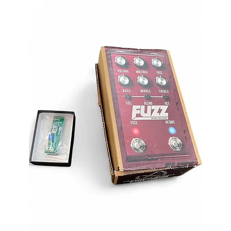 Used Jackson Audio modular fuzz Effect Pedal