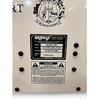 Used Orange Amplifiers Crush 35RT Guitar Combo Amp