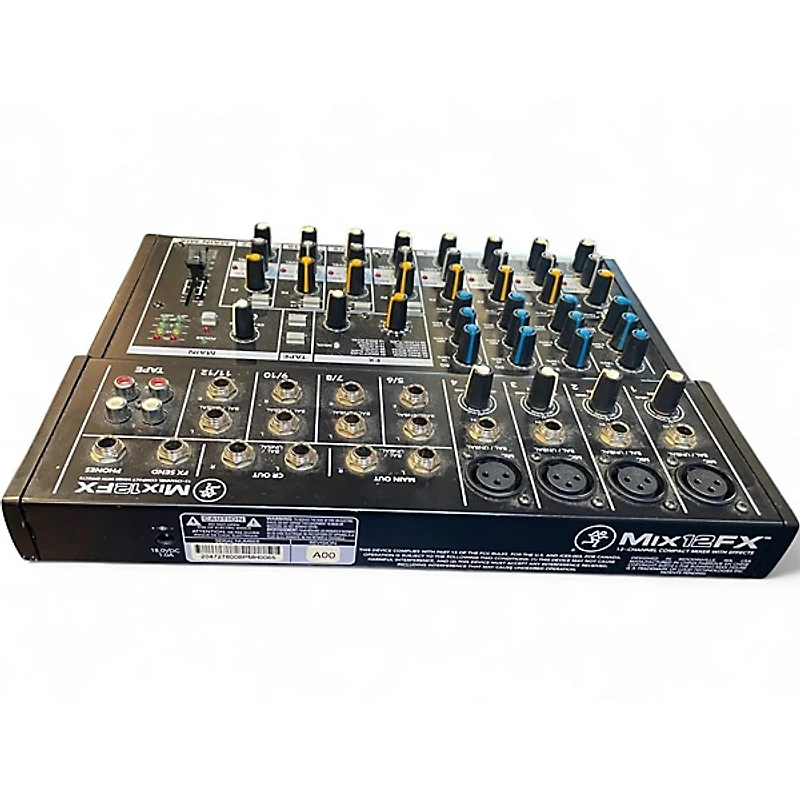 Used Mackie MIX12FX Unpowered Mixer