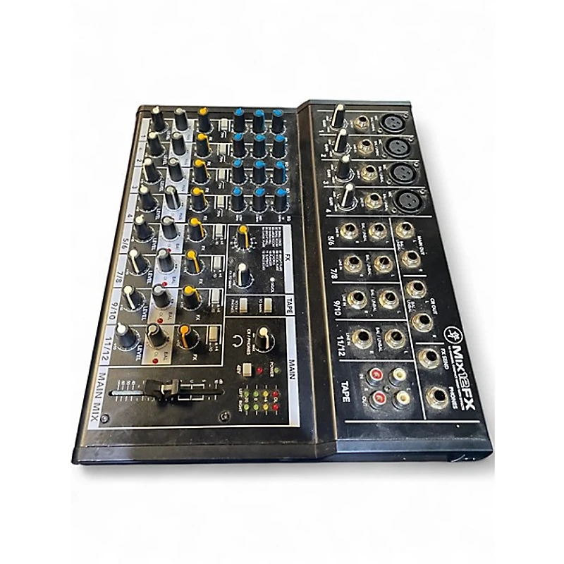 Used Mackie MIX12FX Unpowered Mixer