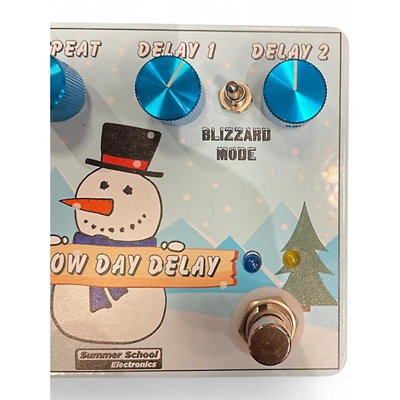 Used Summer School Electronics Snow Day Delay Effect Pedal