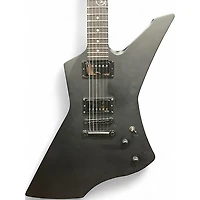 Used ESP LTD James Hetfield Snakebyte matte black Solid Body Electric Guitar