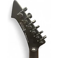 Used ESP LTD James Hetfield Snakebyte matte black Solid Body Electric Guitar
