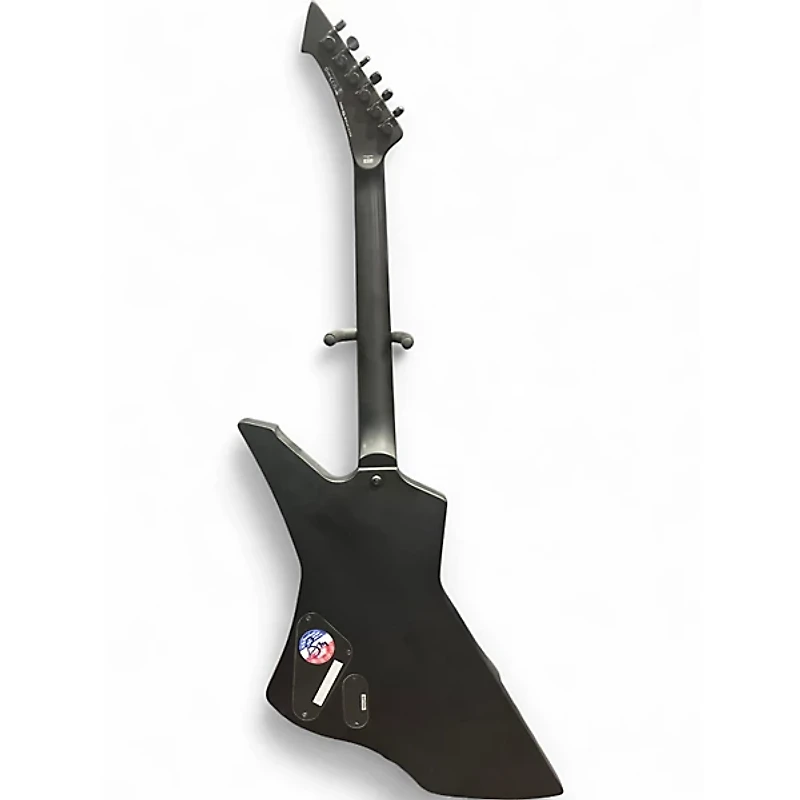 Used ESP LTD James Hetfield Snakebyte matte black Solid Body Electric Guitar