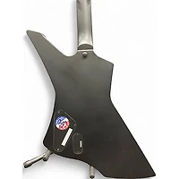 Used ESP LTD James Hetfield Snakebyte matte black Solid Body Electric Guitar