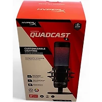 Used Hyper X  QuadCast USB Microphone