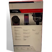 Used Hyper X  QuadCast USB Microphone