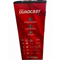 Used Hyper X  QuadCast USB Microphone