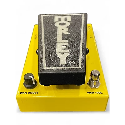 Used Morley 20/20 POWER WAH VOLUME Effect Pedal