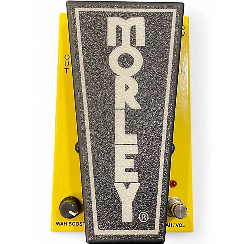 Used Morley 20/20 POWER WAH VOLUME Effect Pedal