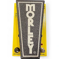 Used Morley 20/20 POWER WAH VOLUME Effect Pedal