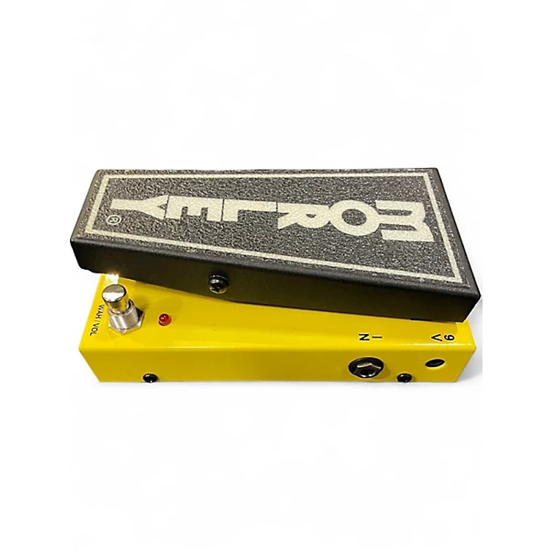 Used Morley 20/20 POWER WAH VOLUME Effect Pedal