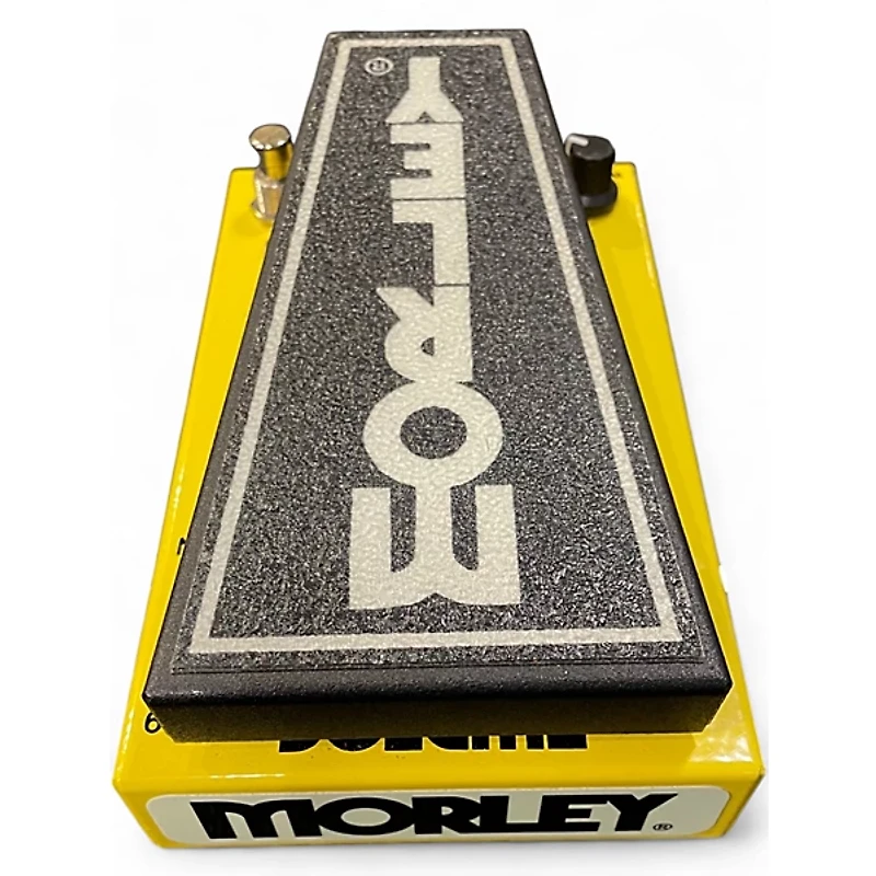 Used Morley 20/20 POWER WAH VOLUME Effect Pedal
