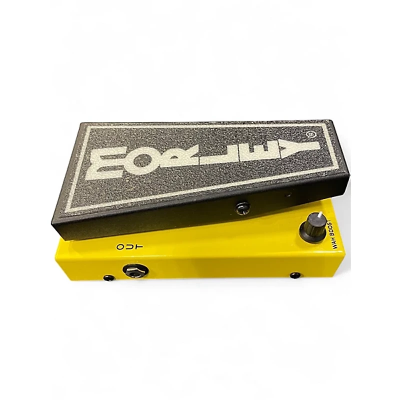 Used Morley 20/20 POWER WAH VOLUME Effect Pedal