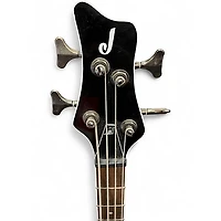 Used Jackson JS3Q Black Electric Bass Guitar