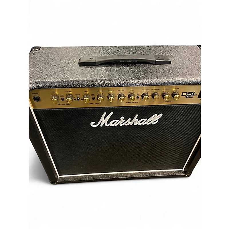 Used Marshall DSL40C 40W 1x12 Tube Guitar Combo Amp