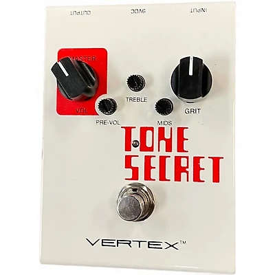 Used Vertex Tone Secret Effect Pedal