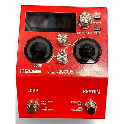 Used BOSS RC-10R Pedal