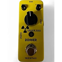 Used Donner YELLOW FALL Effect Pedal
