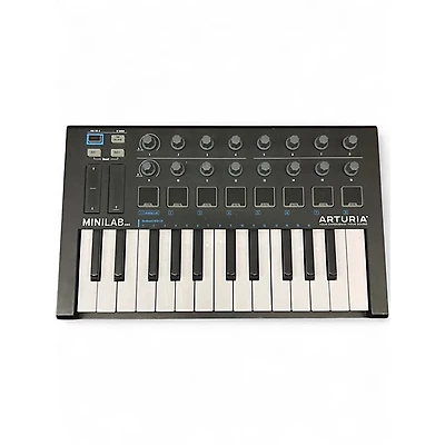 Used Arturia MiniLab MIDI Controller