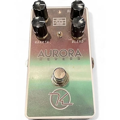 Used Keeley Aurora Reverb Effect Pedal