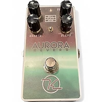 Used Keeley Aurora Reverb Effect Pedal