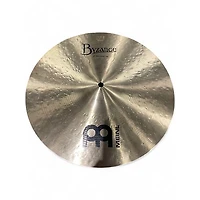 Used MEINL 14in Byzance Jazz Thin Traditional Hi Hat Pair Cymbal