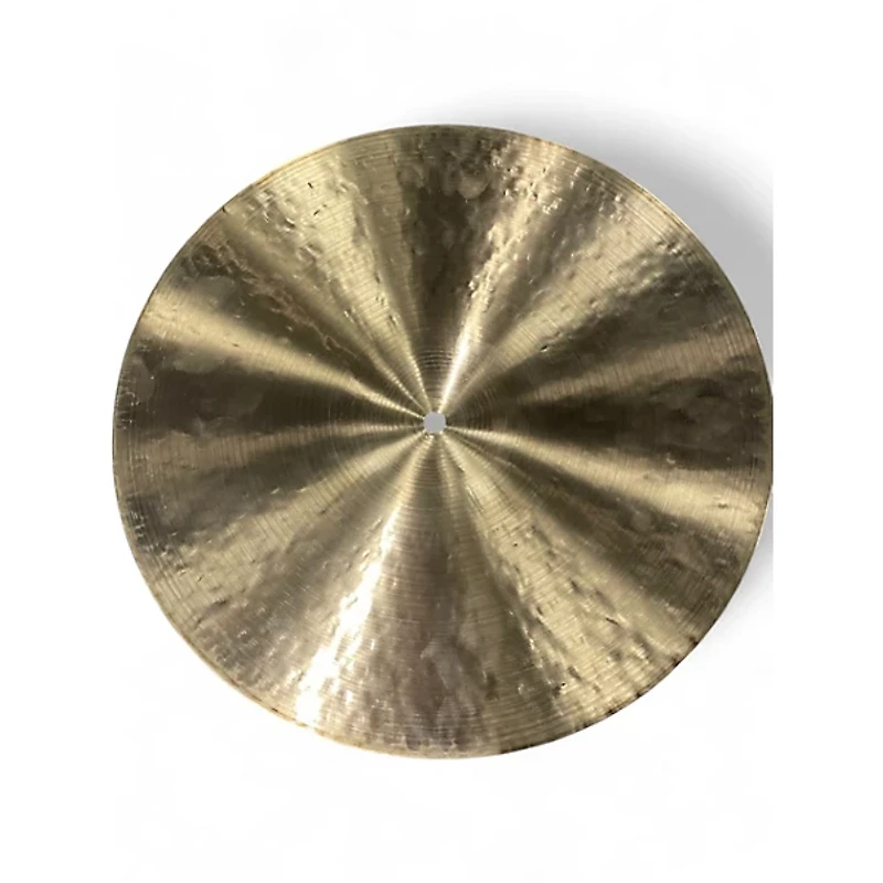 Used MEINL 14in Byzance Jazz Thin Traditional Hi Hat Pair Cymbal