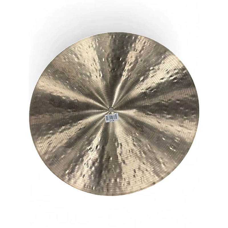 Used MEINL 14in Byzance Jazz Thin Traditional Hi Hat Pair Cymbal