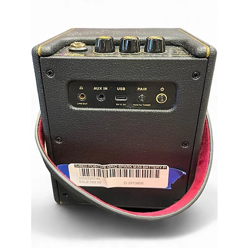 Used Positive Grid SPARK MINI Battery Powered Amp