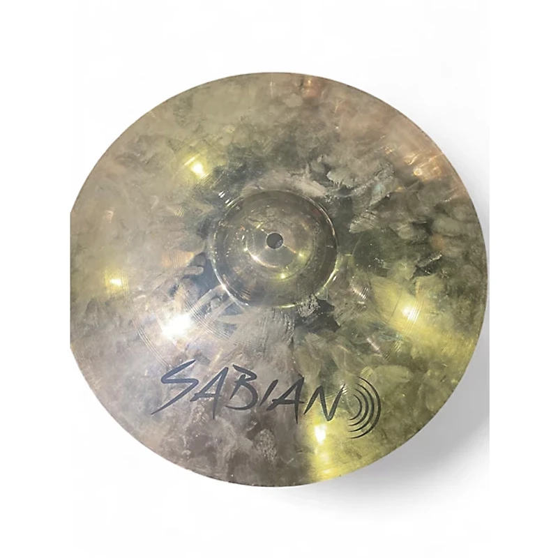 Used SABIAN 14in XSR HI HAT PAIR Cymbal