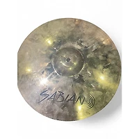 Used SABIAN 14in XSR HI HAT PAIR Cymbal