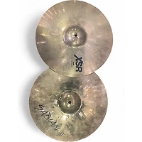 Used SABIAN 14in XSR HI HAT PAIR Cymbal