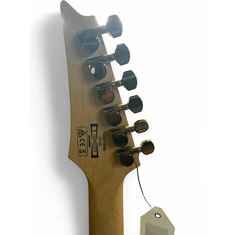 Used Ibanez RG421AHM Blue Moon Burst Solid Body Electric Guitar