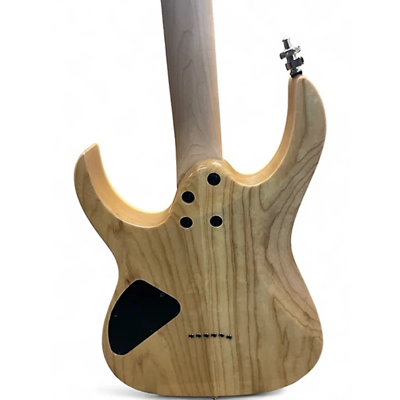 Used Ibanez RG421AHM Blue Moon Burst Solid Body Electric Guitar