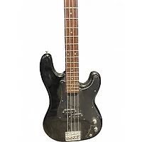 Used Epiphone ACCU BASS JR Black Electric Bass Guitar
