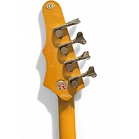 Used Epiphone ACCU BASS JR Black Electric Bass Guitar