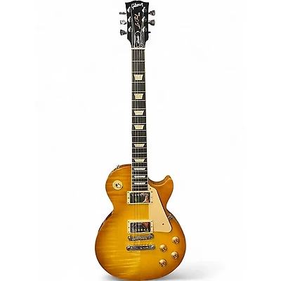 Used Gibson Les Paul Studio SESSION Honey Burst Solid Body Electric Guitar