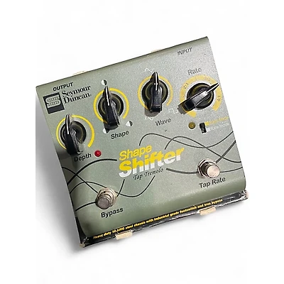 Used Seymour Duncan SFX07 Shape Shift Tap Tremolo Effect Pedal