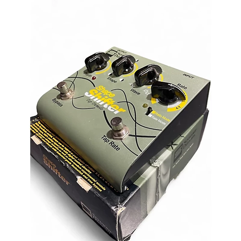 Used Seymour Duncan SFX07 Shape Shift Tap Tremolo Effect Pedal