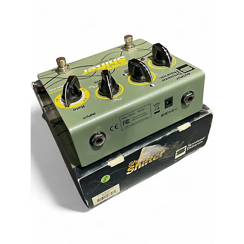 Used Seymour Duncan SFX07 Shape Shift Tap Tremolo Effect Pedal