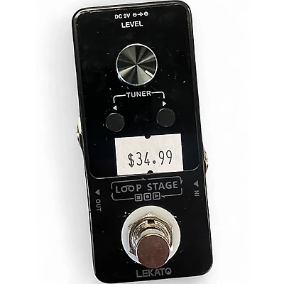 Used Lekato LOOP STAGE Pedal